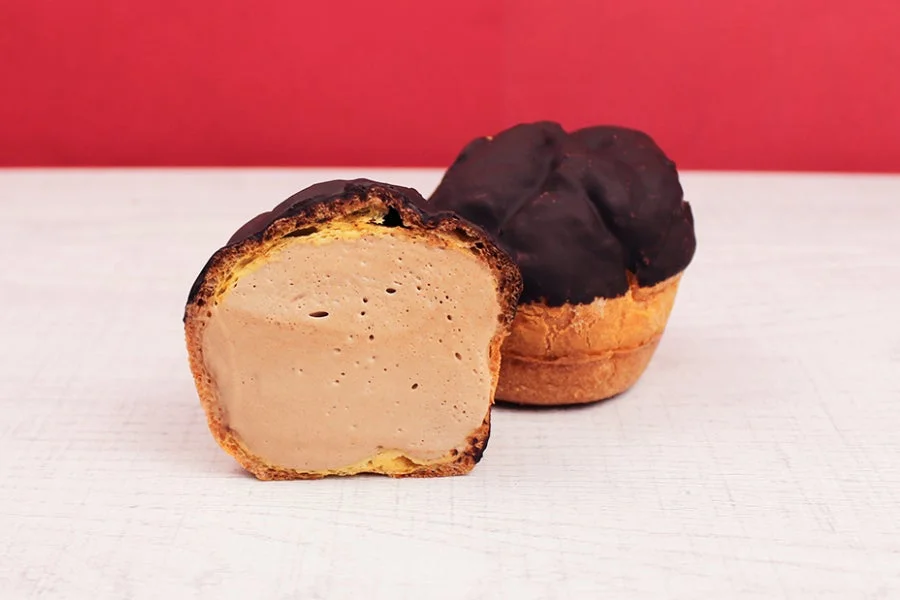 ショコラミルクエクレア