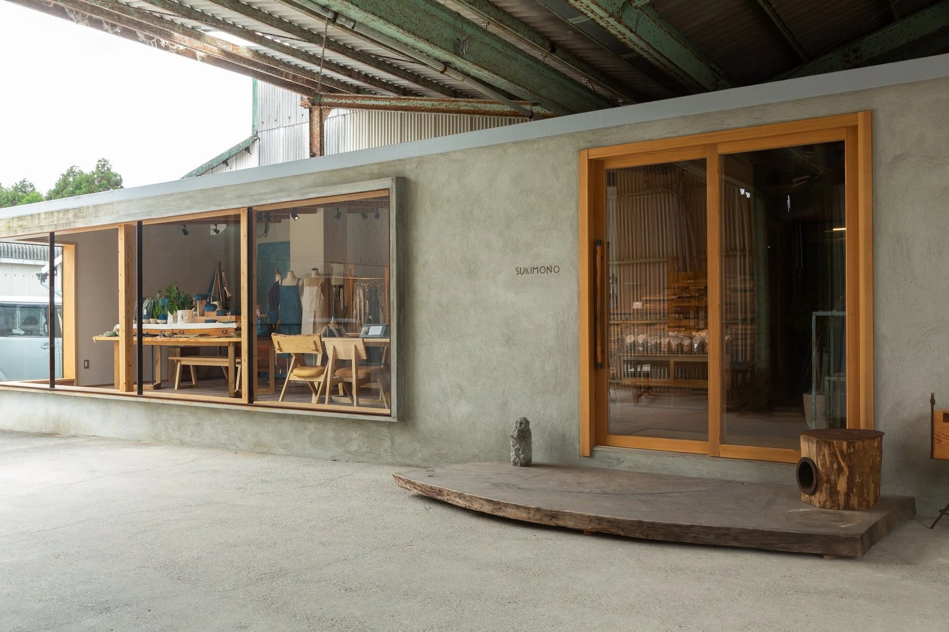 SUKIMONO店舗外観