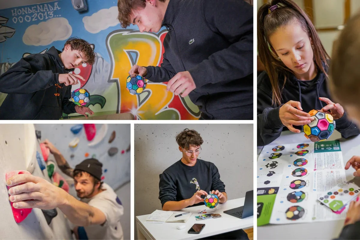 ボルダリングとパズル