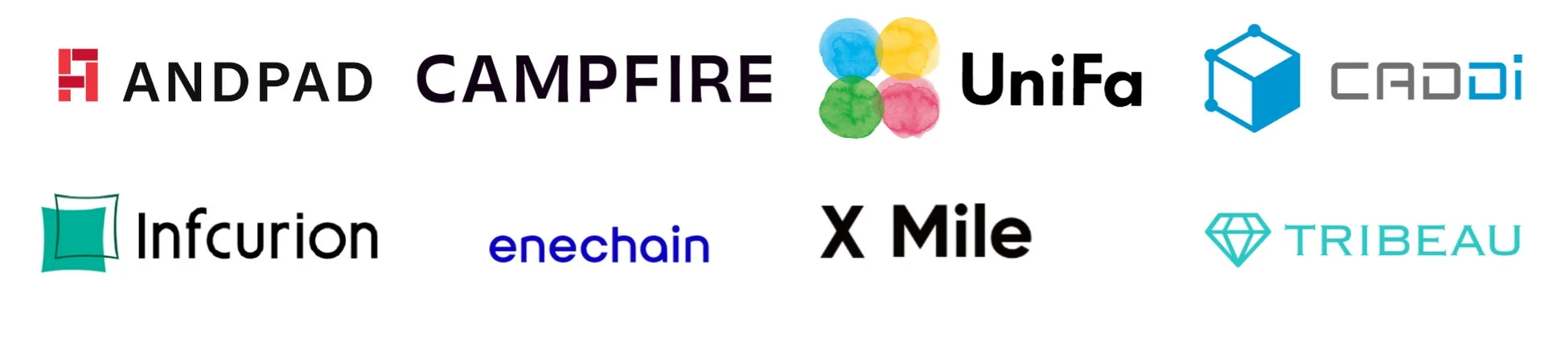 MGP出資先企業ロゴ