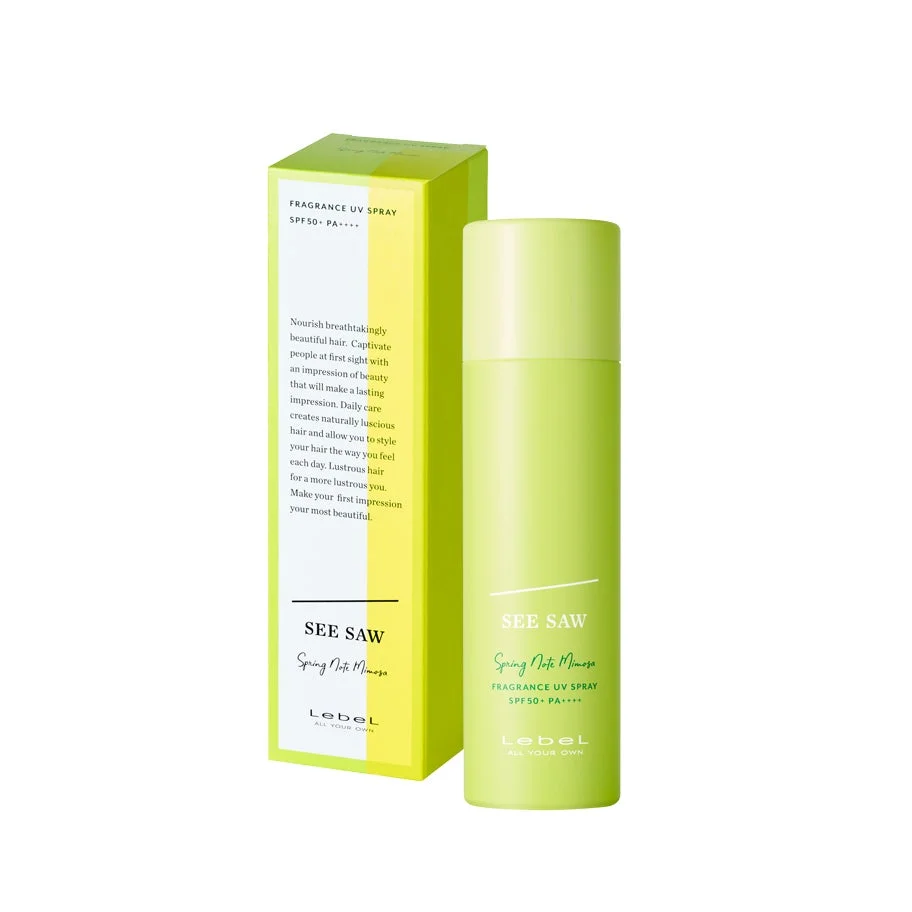 SEE SAW Spring Note Mimosa フレグランスUVスプレー