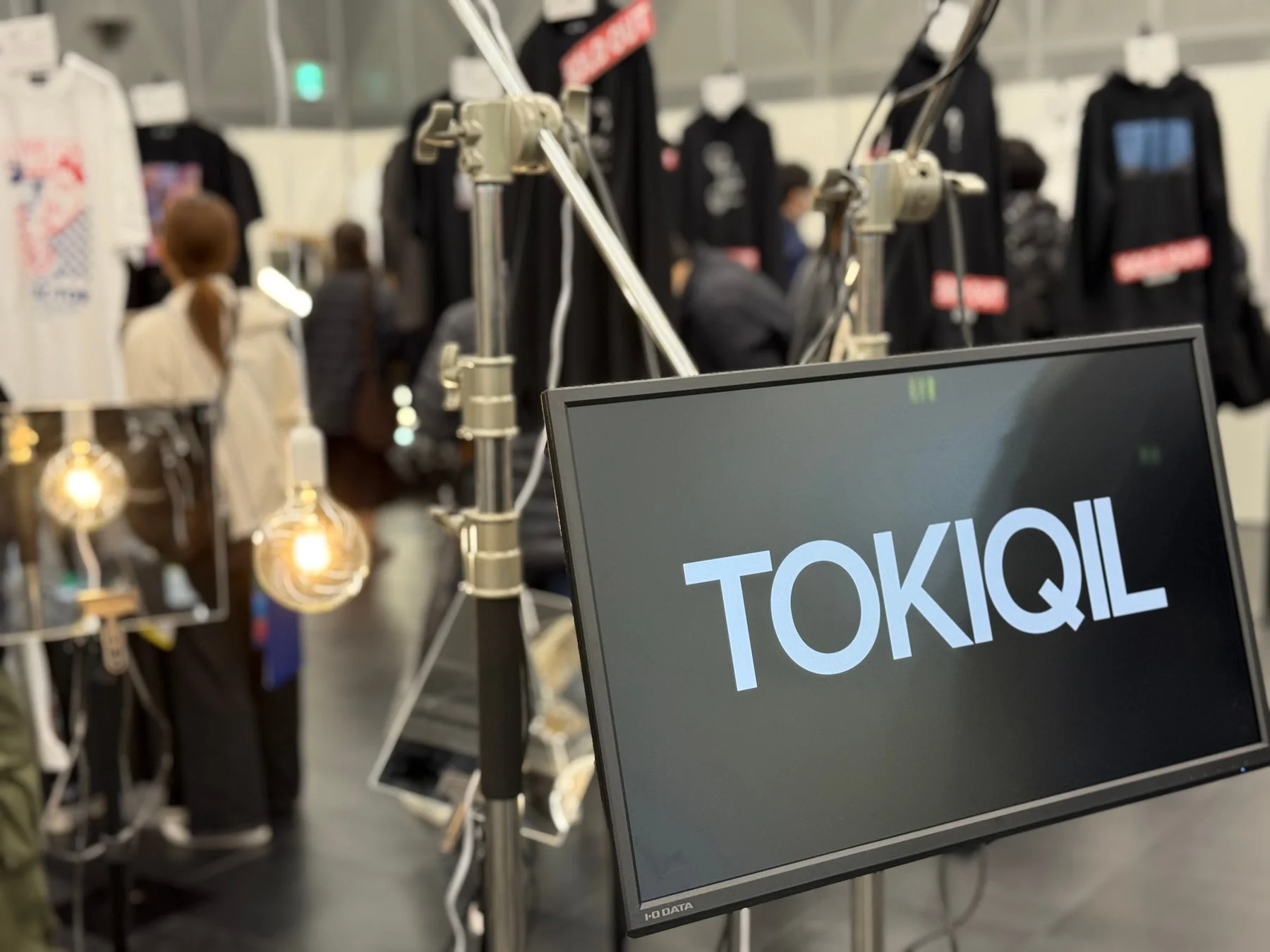 TOKIQILブース