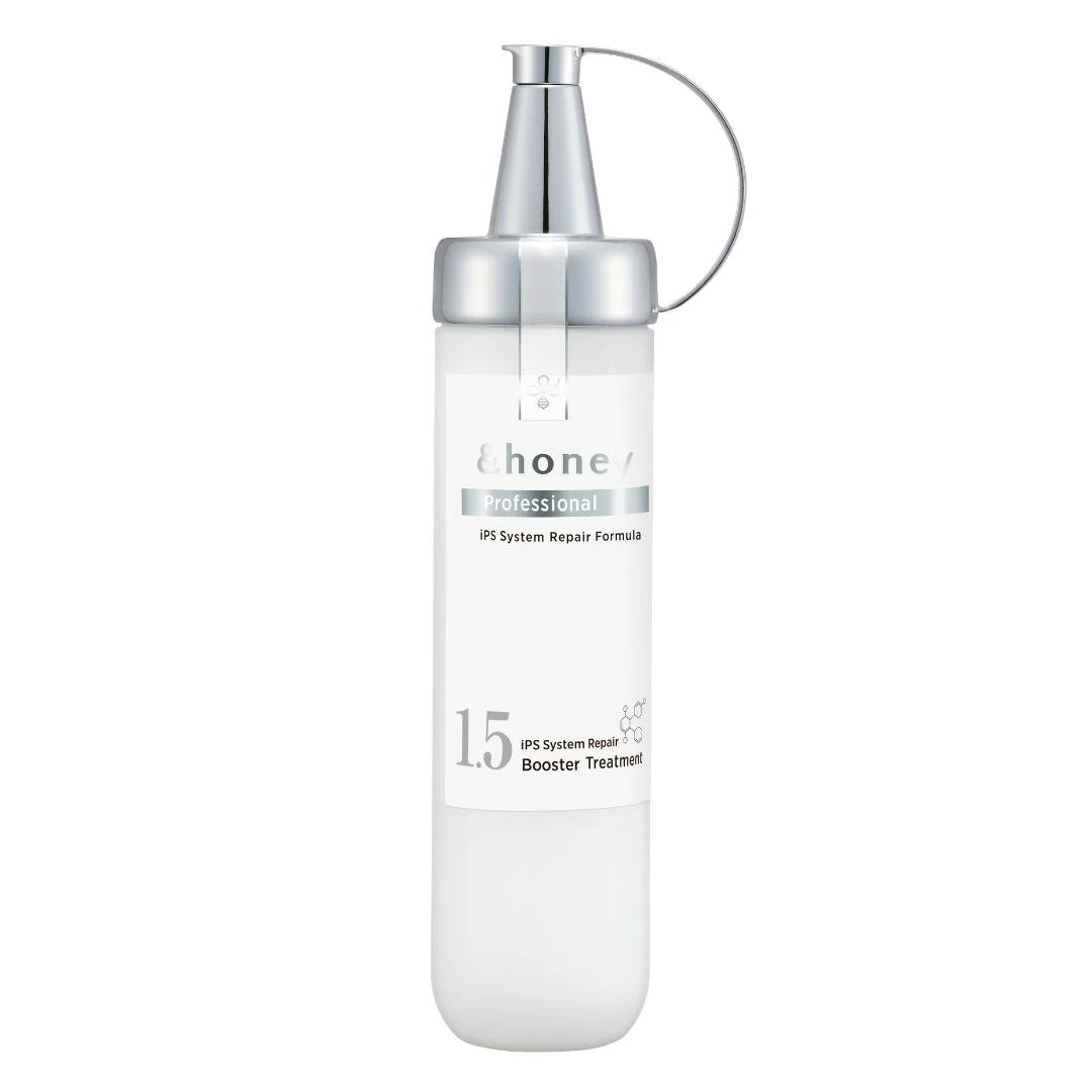 アンドハニー プロフェッショナル システムリペア ブースター ヘアトリートメント