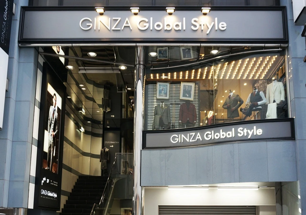 GINZA Global Style 店舗外観
