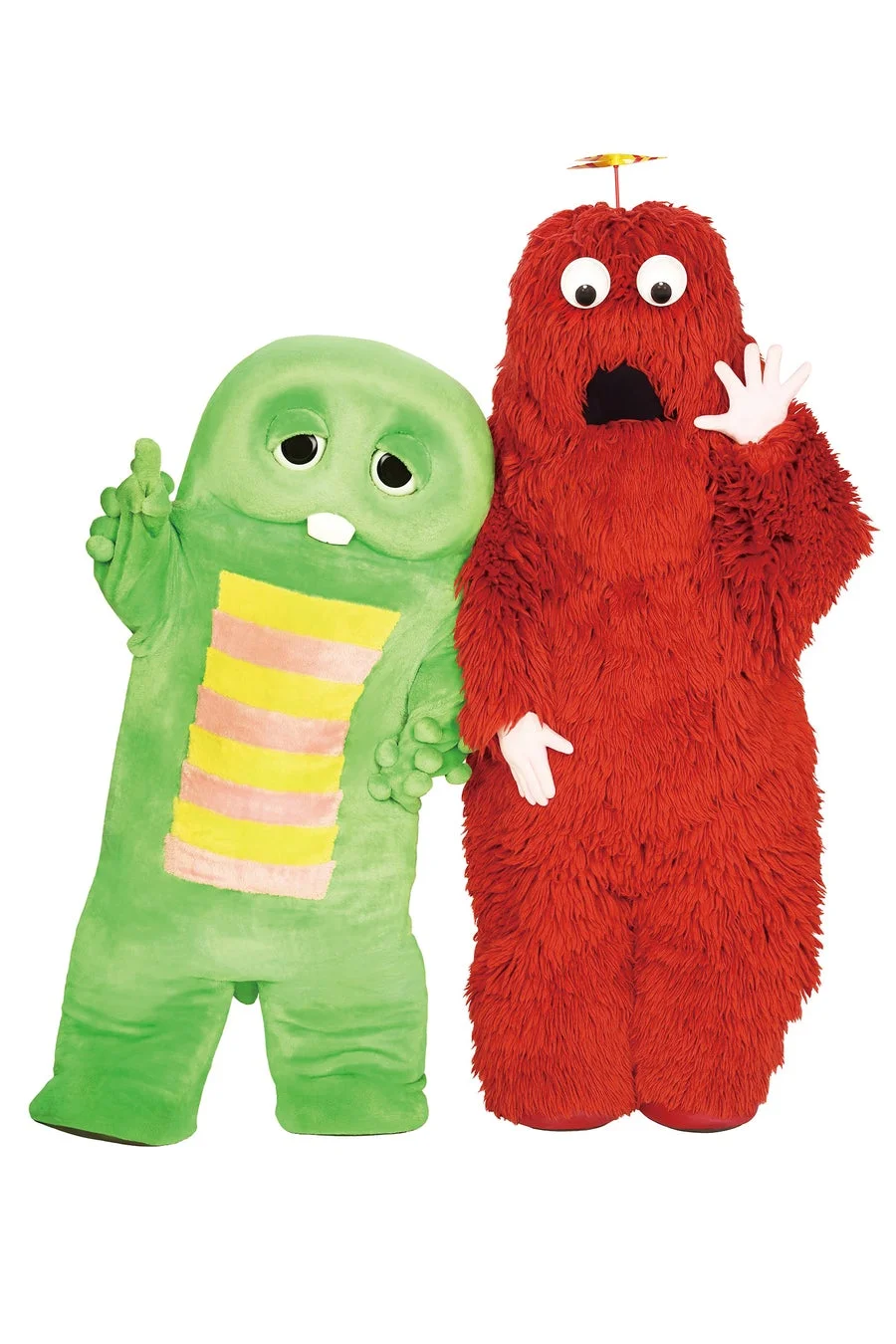 ガチャピン・ムックのキャラクター