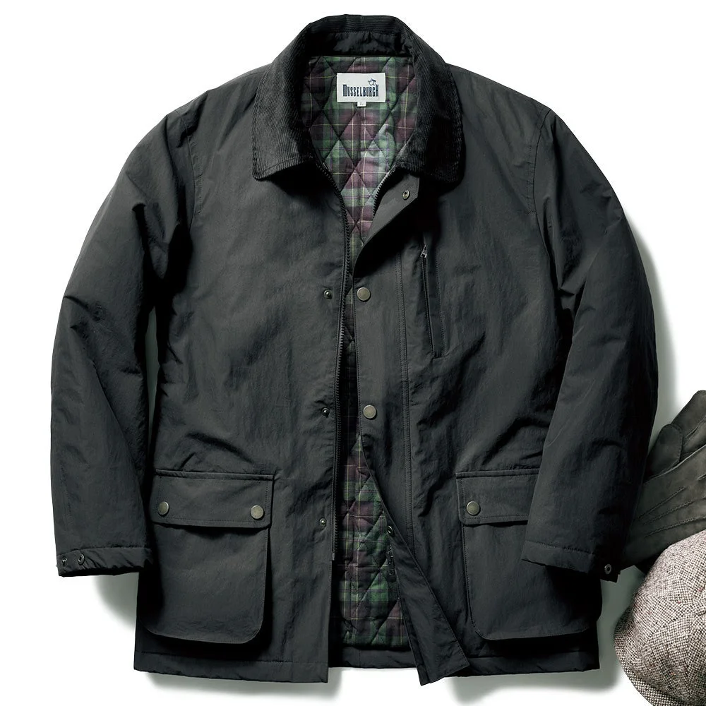 塩縮コットン・中わたジャケット