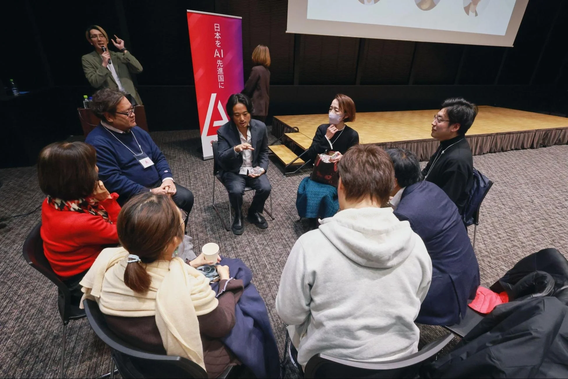 イベント懇親会の様子2