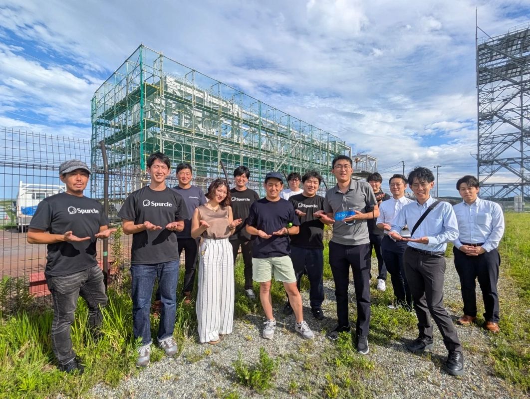 Spurcle, Zippar, TOKYO ROCKETS 集合写真