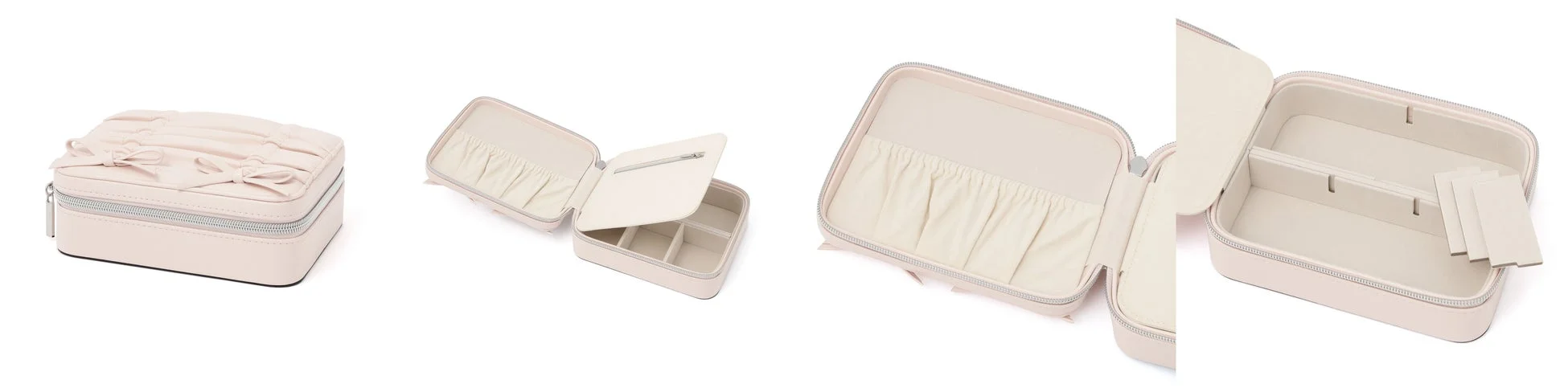 リボン トラベルジュエリーボックス マルチ