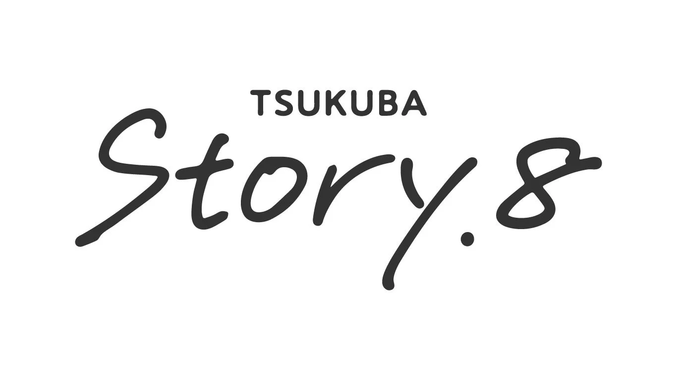 TSUKUBA Story.8ロゴ