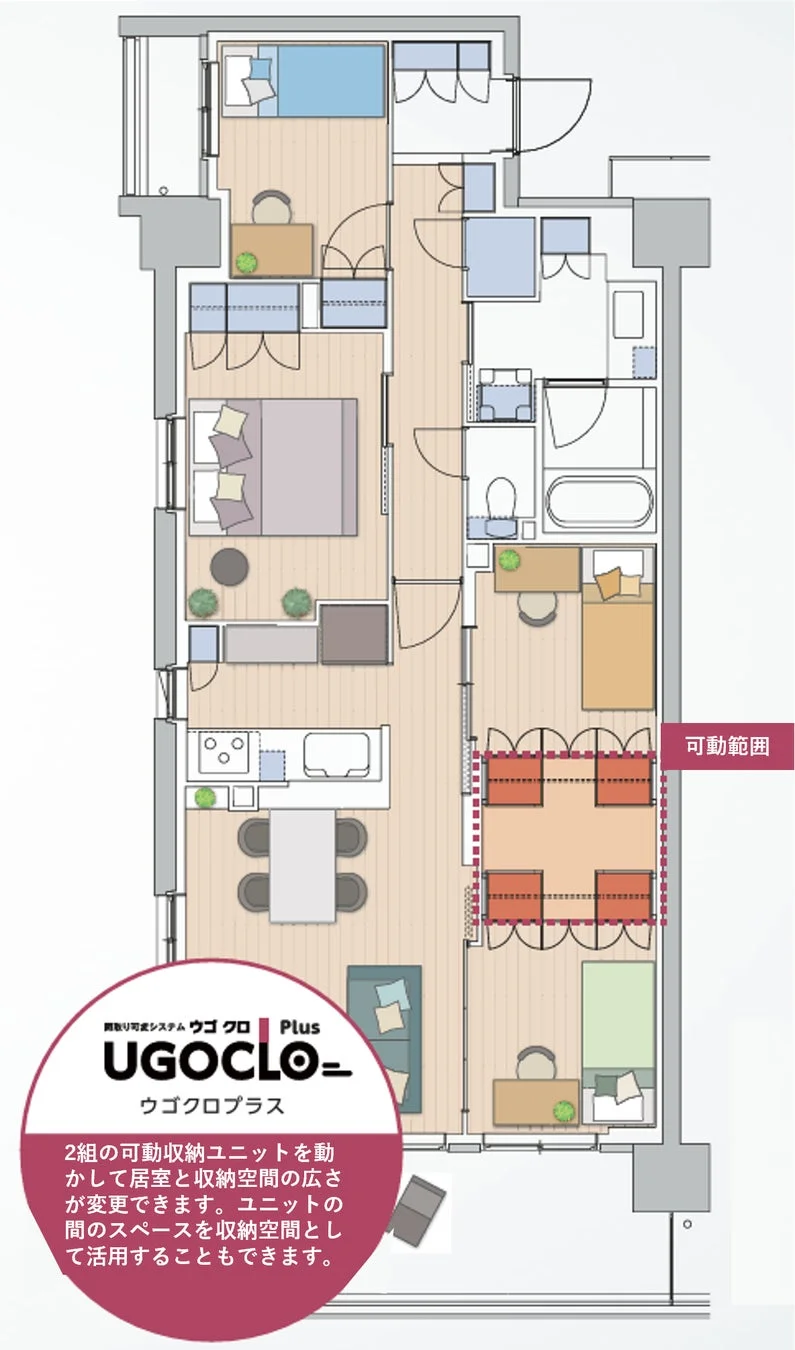 UGOCLO Plusのイメージ