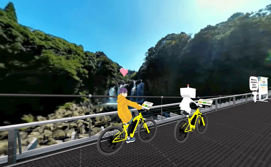 Eバイクで駆け巡るアドベンチャー体験