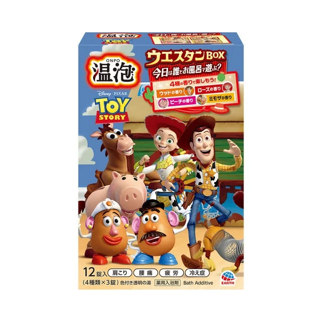 温泡 トイ・ストーリー ウエスタンBOX