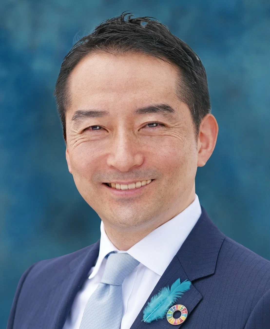 つくば市長 五十嵐立青氏