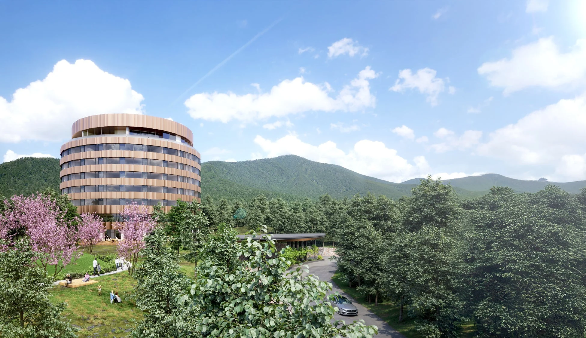 リゾナーレ福井の建物