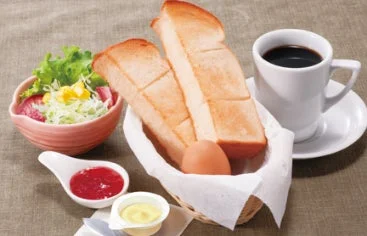 ダブルトーストセット