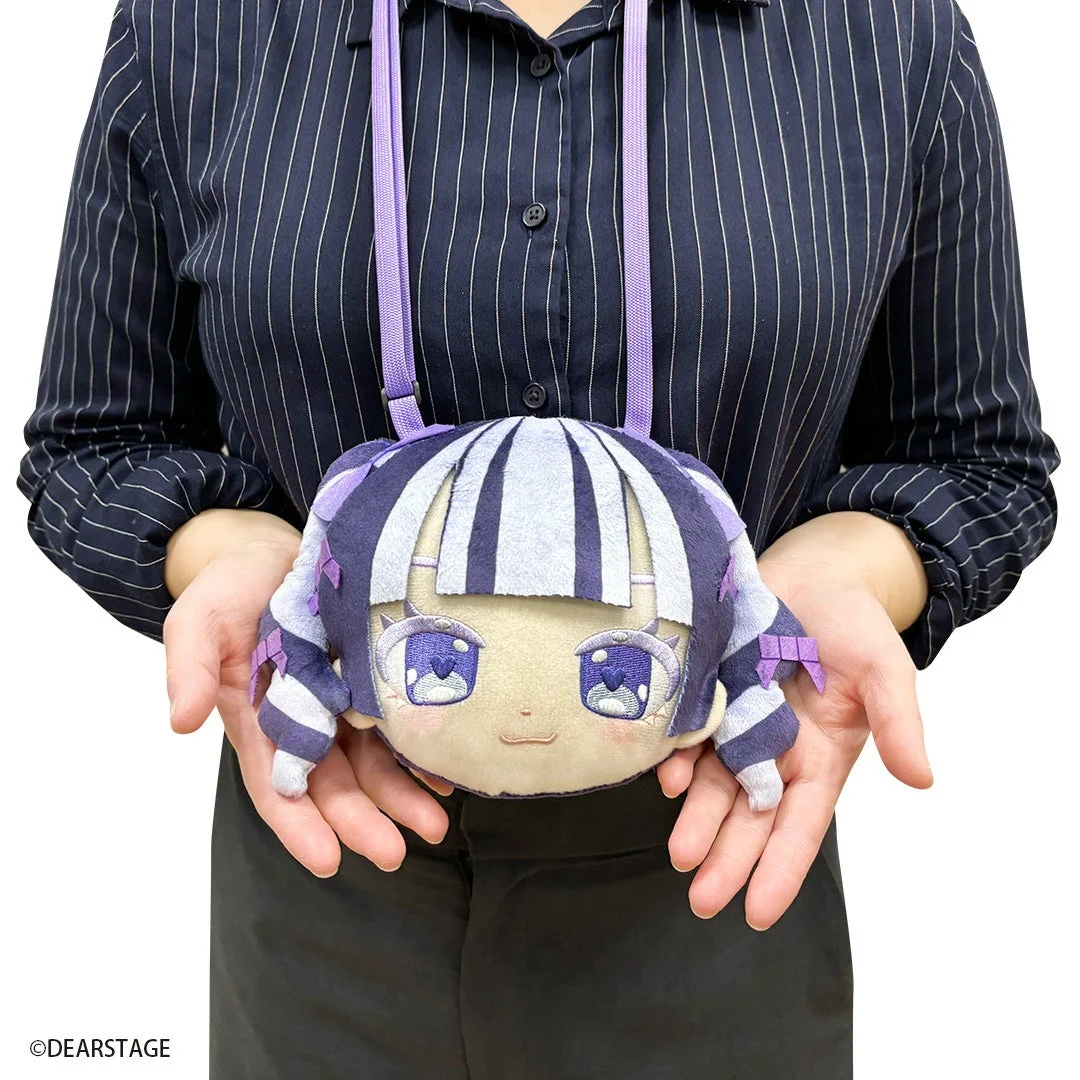 きゅるりんってしてみて お顔ポーチとボイスマスコット