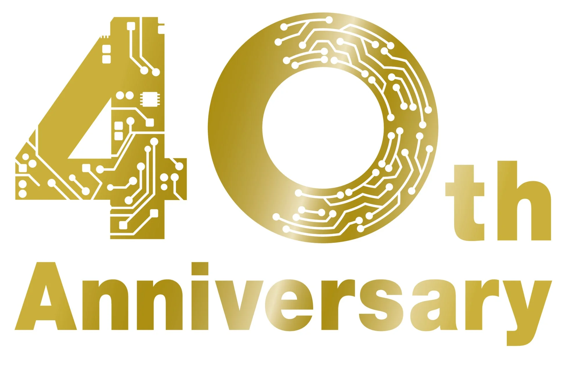 40周年記念ロゴ