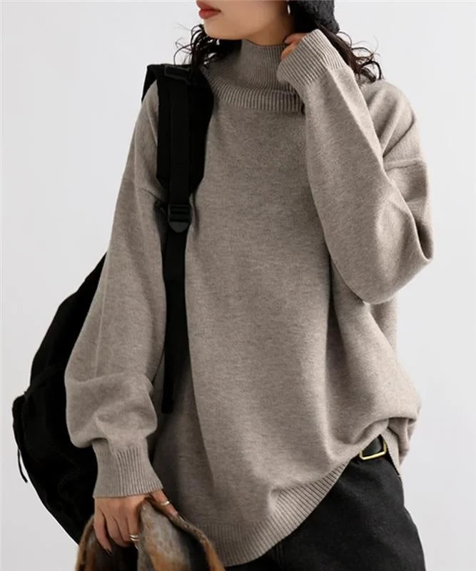 美人ニットコーディネート2