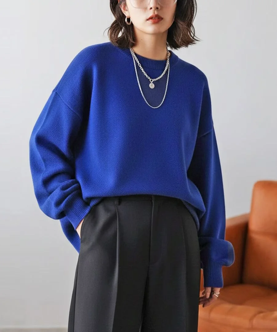 マシュマロ級美人ニット