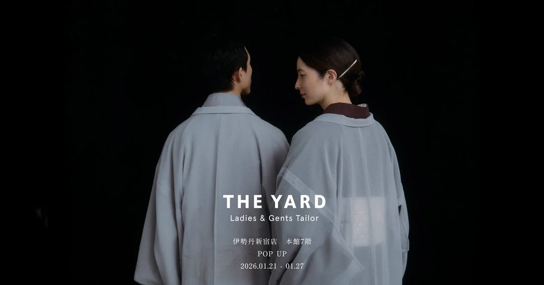 THE YARD 伊勢丹新宿店 POP UP