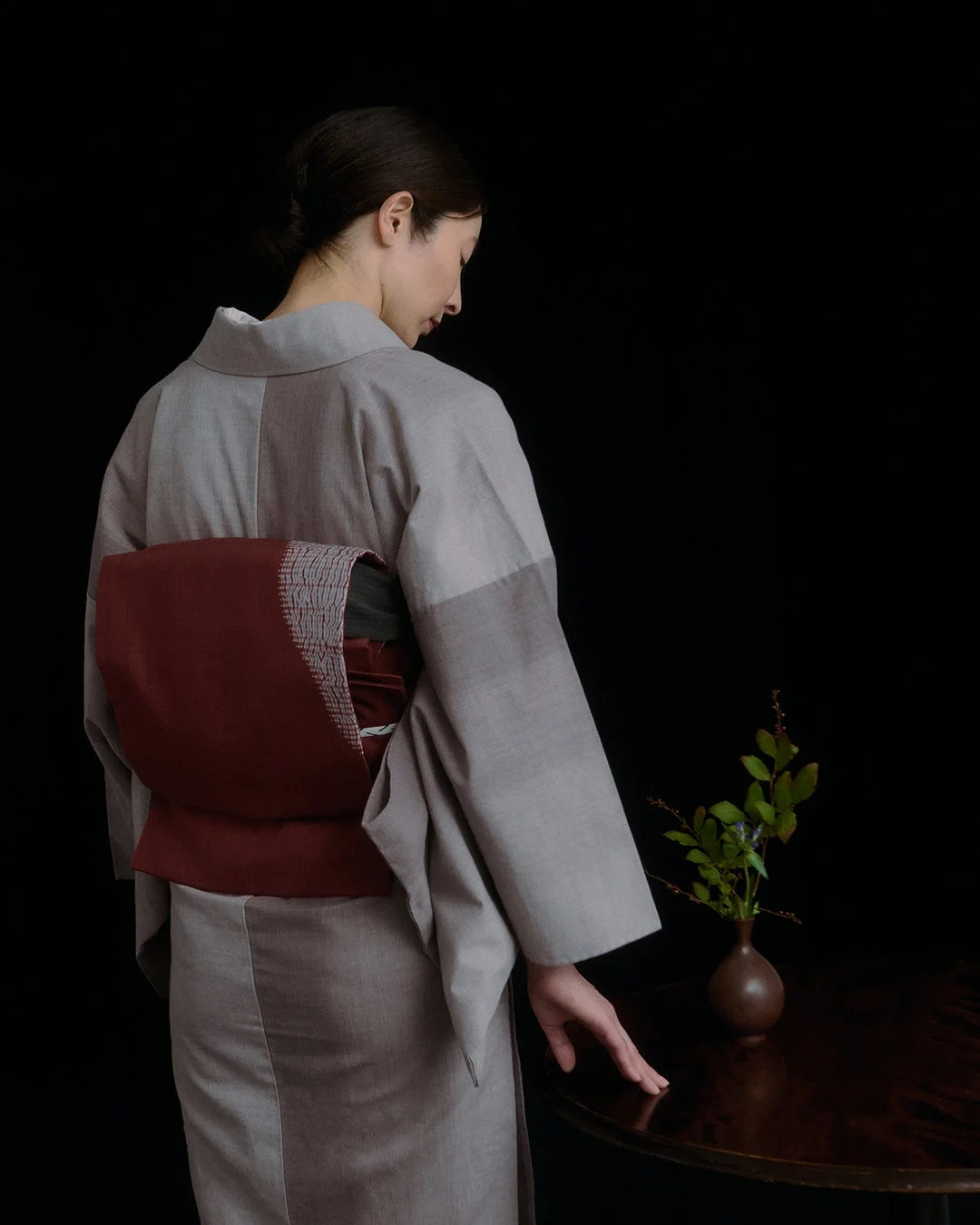 女性のきものスタイル