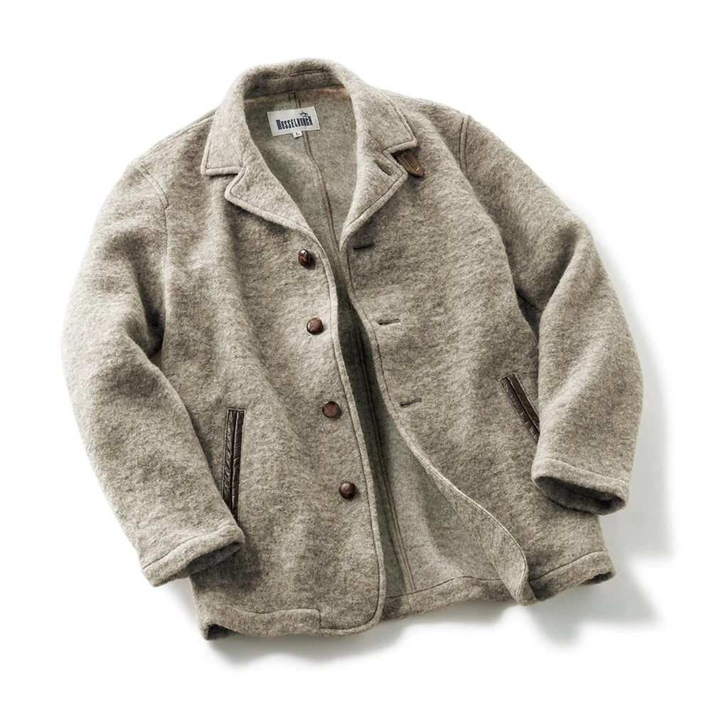 スライバーニット・ラウンジジャケット