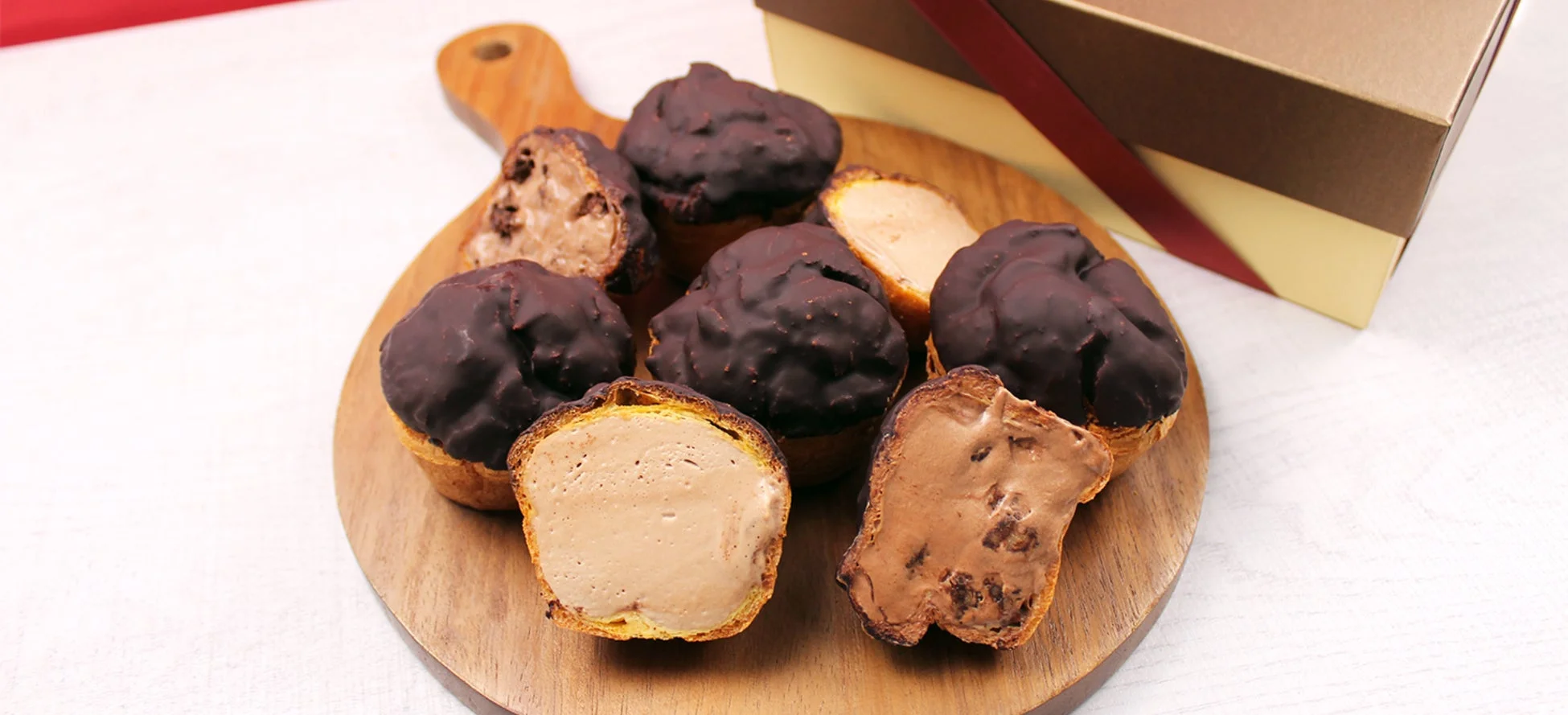 エクレア2種セット