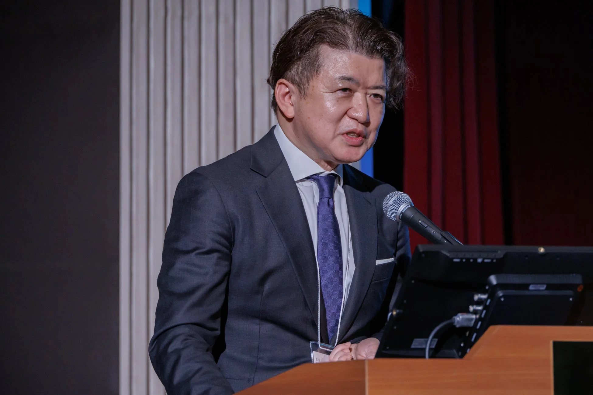 古賀文敏先生の講演