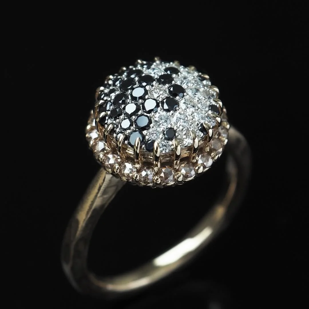 ポンポネモザイク限定リング