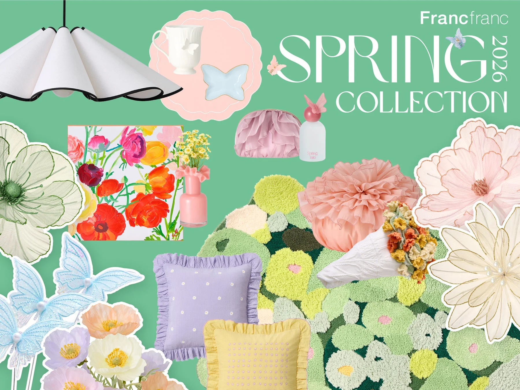 Francfranc Spring 2026 Collection