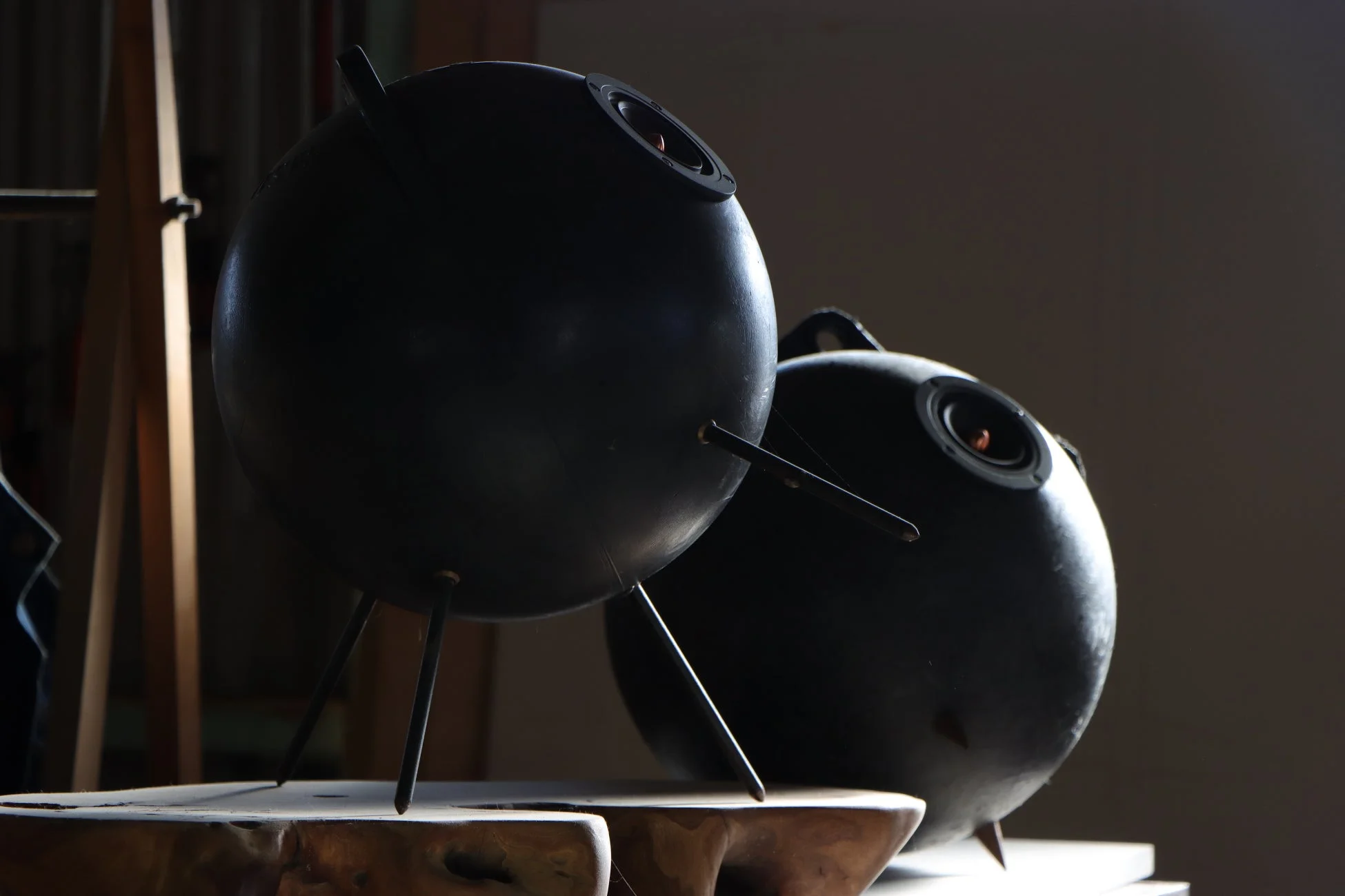 スピーカーのオブジェ