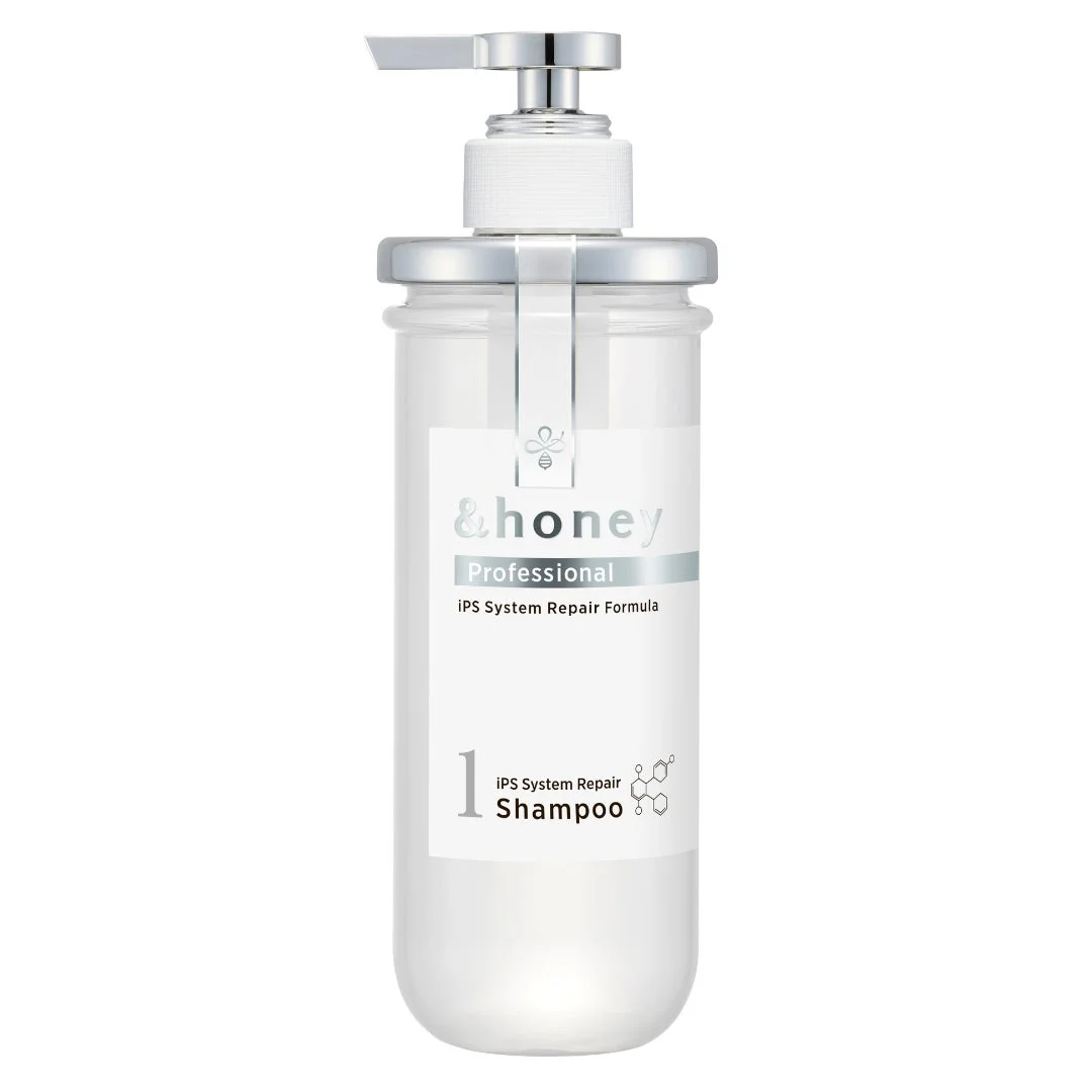 アンドハニー プロフェッショナル システムリペア シャンプー