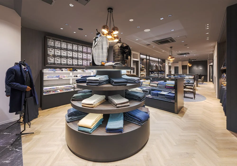 グローバルスタイルの店舗イメージ