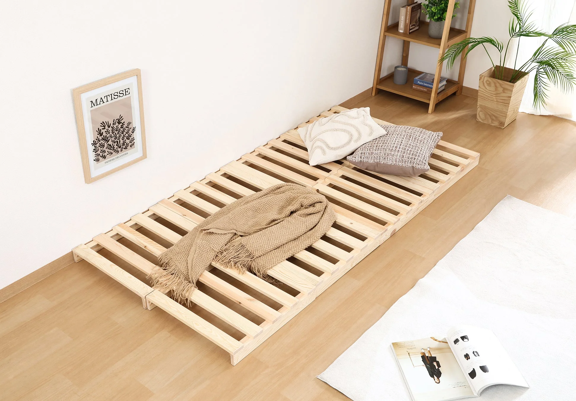 パレットベッド 使用例