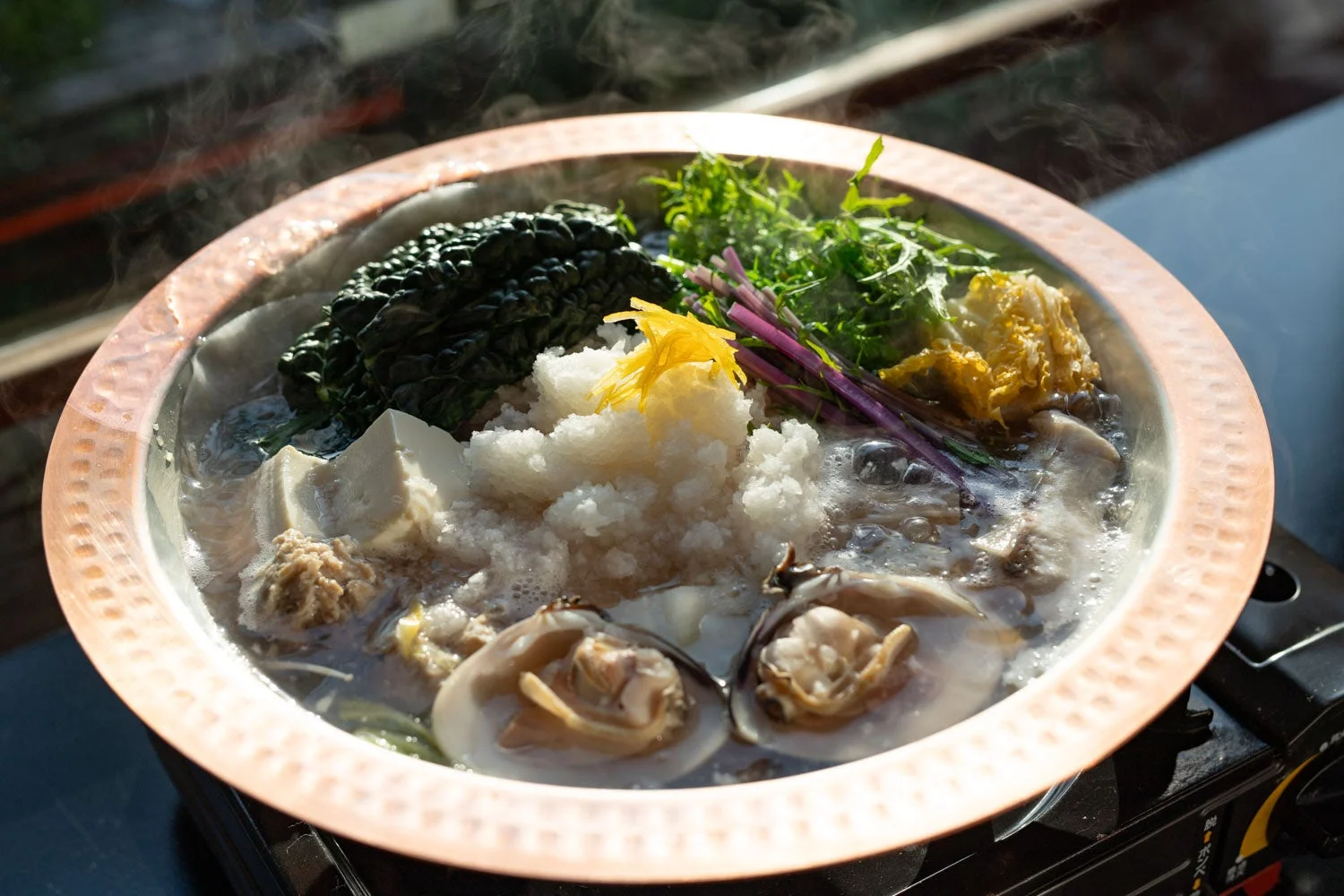 三浦大根のみぞれ鍋