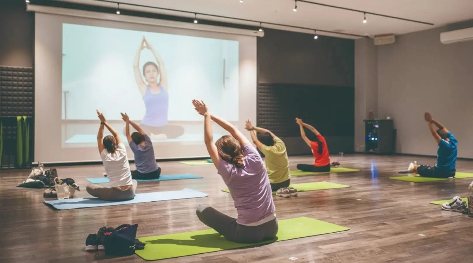ヘルスケアスタジオでのプログラム風景