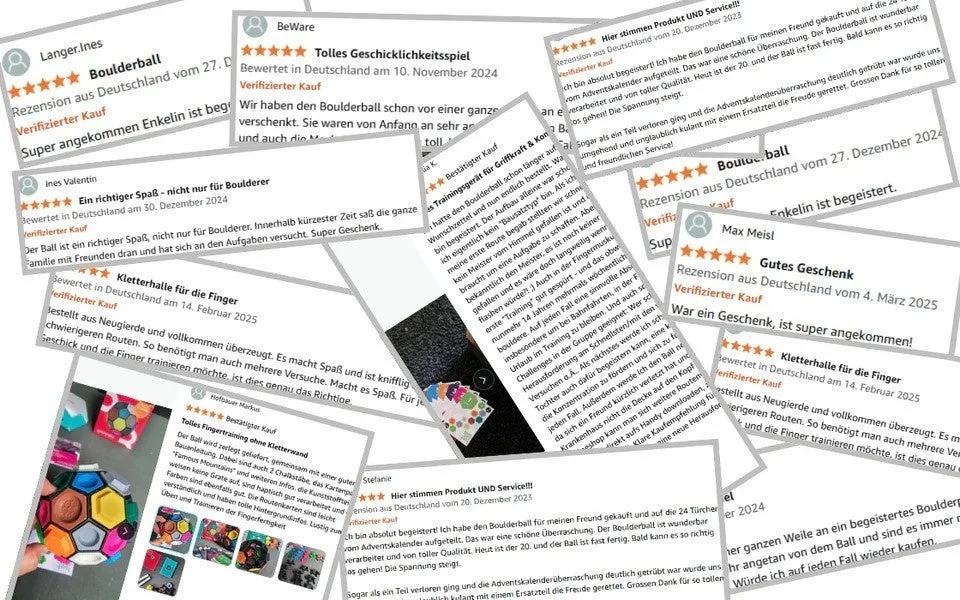 ドイツ語のカスタマーレビュー