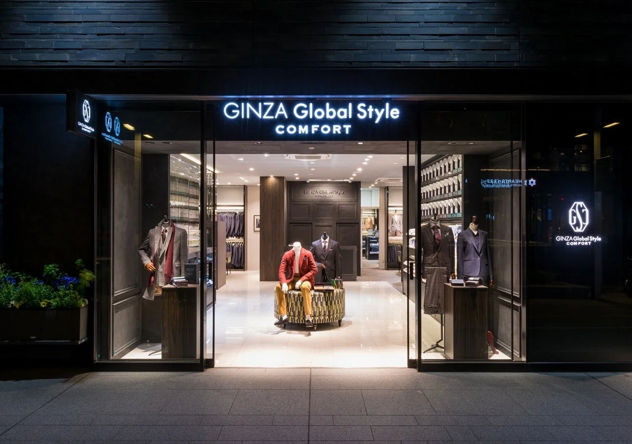 GINZA Global Style COMFORT 店舗外観