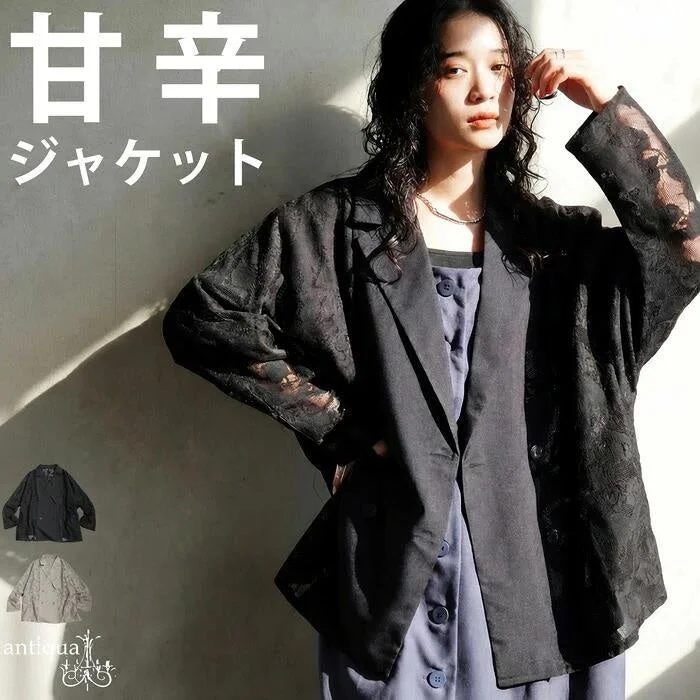 甘辛 ジャケット antiqua