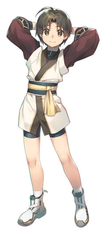 廻逅祭限定★3キャラクター「アサト」のイラスト