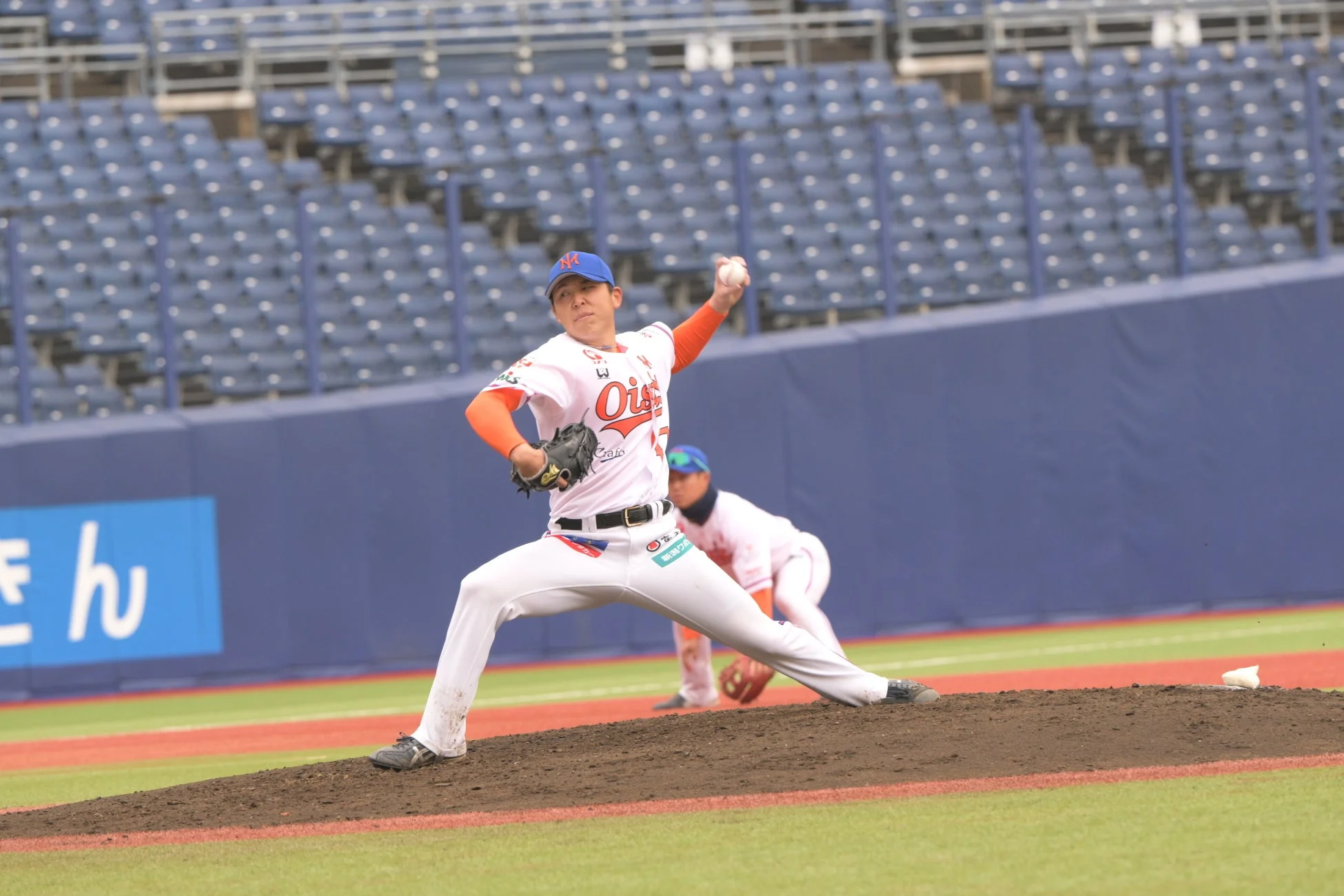 オイシックス新潟アルビレックスBC 笠原祥太郎投手