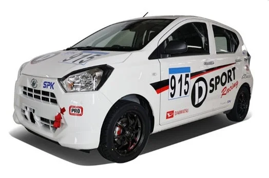 ミラ イース 10時間耐久レース参戦車