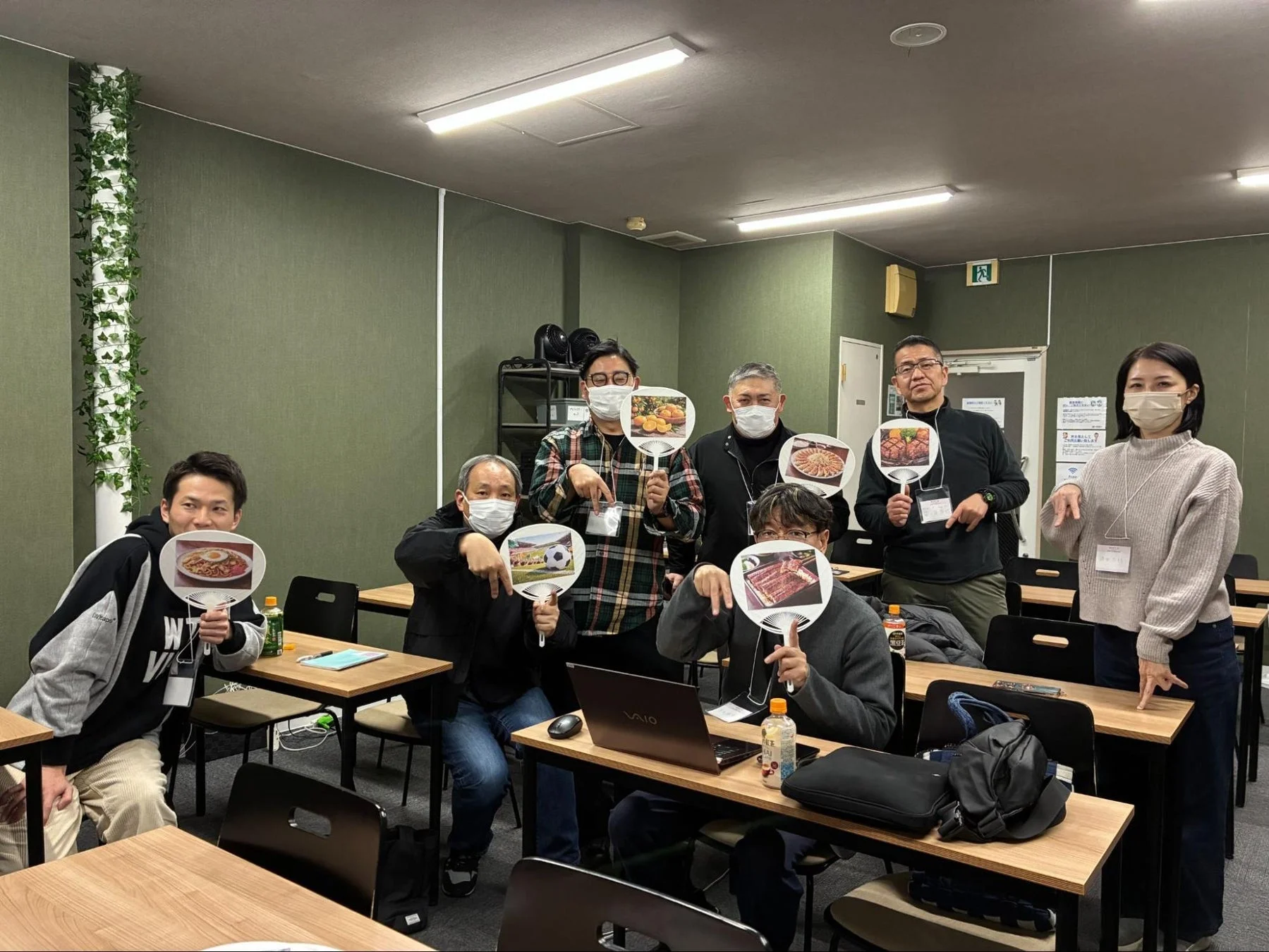 静岡会場の参加者