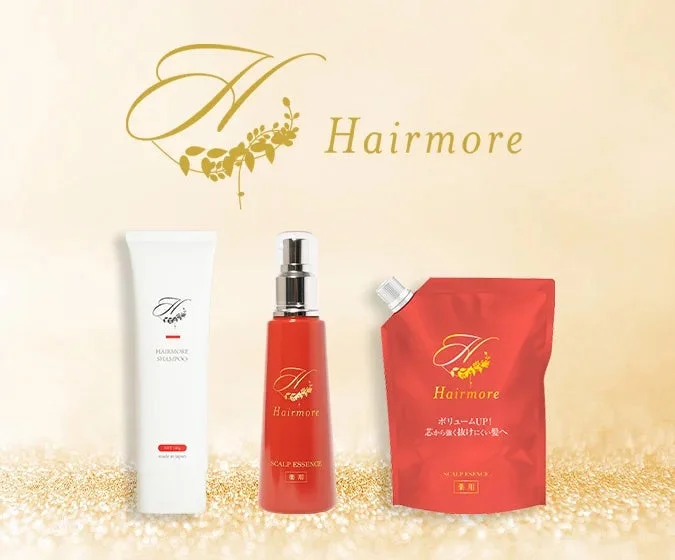 Hairmore製品群