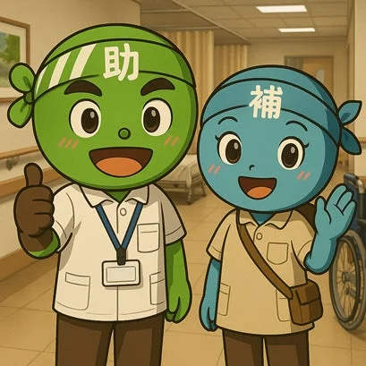 助成金なうのキャラクター