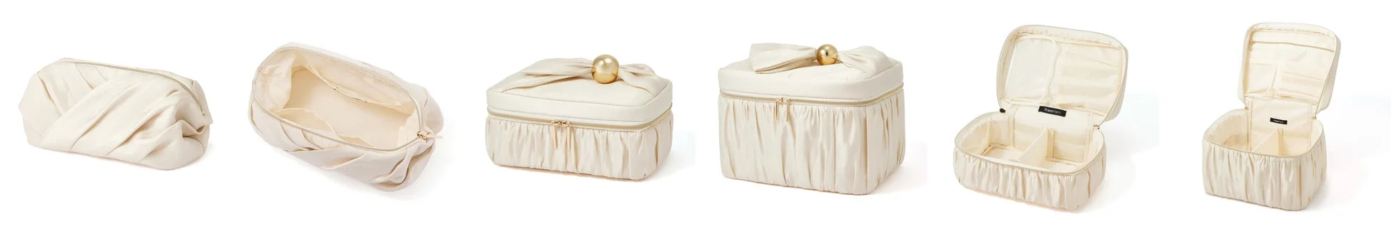 パールブロッサム ワイヤーポーチ