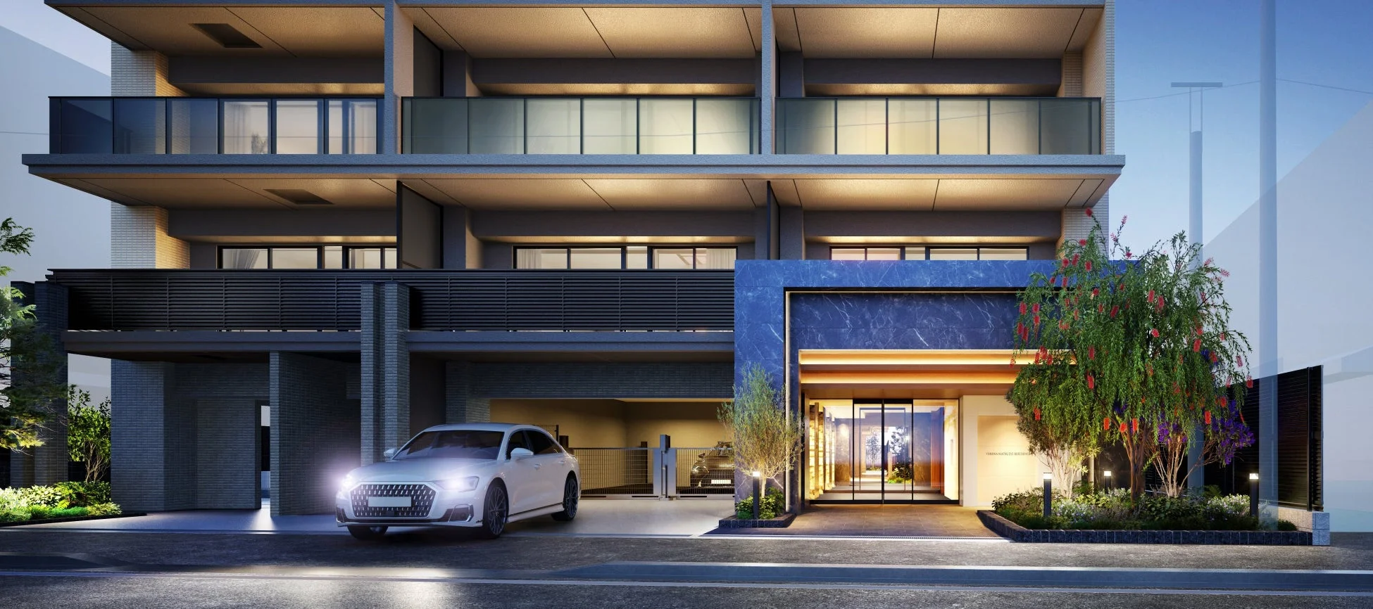 ヴェレーナ松戸レジデンス 外観デザイン