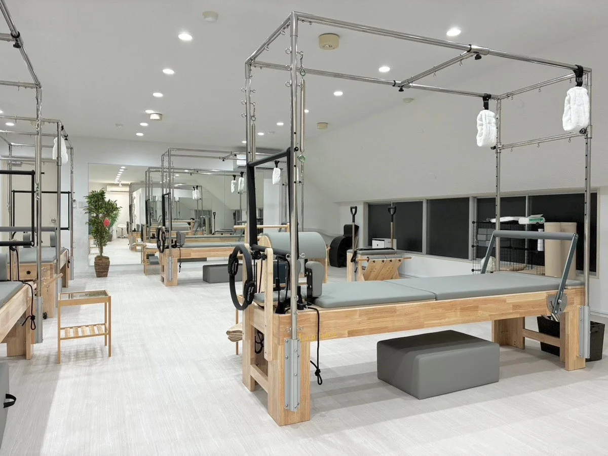 マシンが並ぶ様子