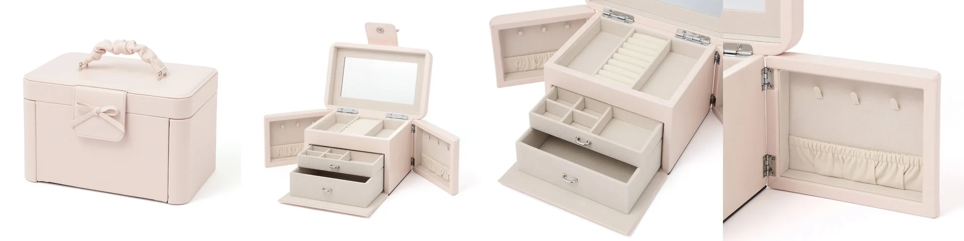 リボン ジュエリーボックス